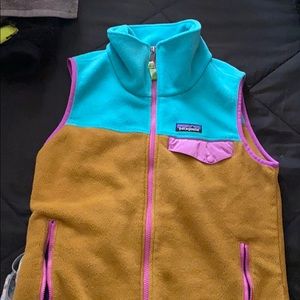 Patagonia vest.
